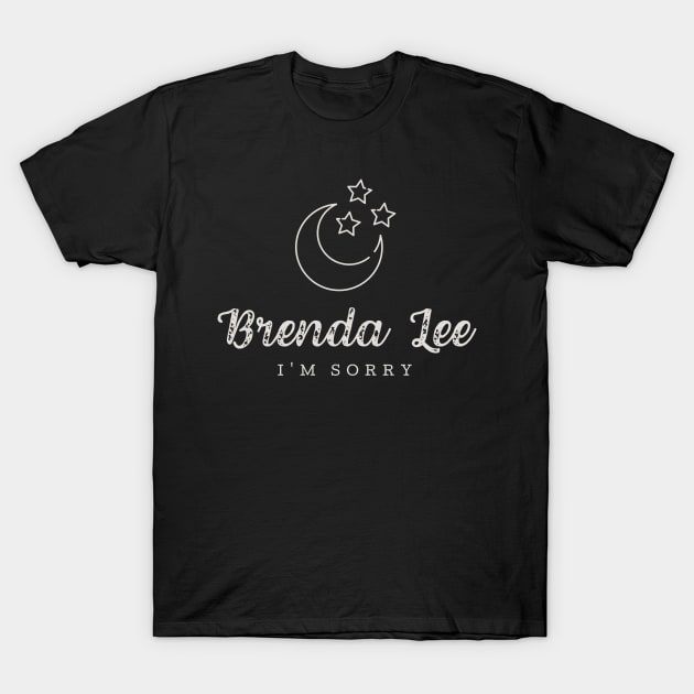 Brenda Lee T-Shirt by GO WES